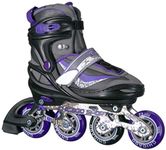 Chicago Adjustable Purple Inline Skates