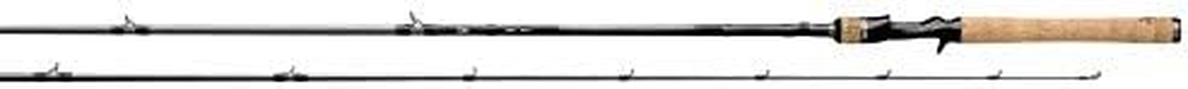 Daiwa, Tatula Bass Casting Rod, 6'10" Length, 1pc, 10-20 lb Line Rate, Medium/Heavy Power (TTU6101MHFB)