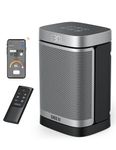 Dreo 1500W Smart Space Heaters for Indoor Use, Portable Heater with 70°Oscillation, WiFi Alexa & Google Assistant Electric Heater, with Thermostat & Remote, Safety Small Heater for Office Home