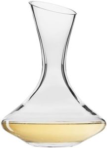 KROSNO Carafe à vin à décanter | 750 ml | Fabriquée à la main | Parfait pour la maison, les restaurants, les fêtes et les événements | Verre Crystalline | Sans plomb