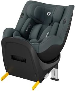 Maxi-Cosi Quartz 360 Car Seat, 360 Car Seat, ISOFIX, 0 Months - 4 Years (40-105 cm), Baby Car Seat, FlexiSpin Rotation, 5 Recline Positions, G-Cell Protection, Easy-in Harness Hooks, Full Graphite