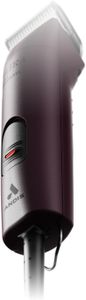 Andis UltraEdge 2-Speed Clipper – Burgundy Professional Grooming Tool