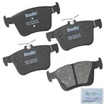 Bendix Priority1 CFC1761 Rear Brake Pads for Audi A3,Quattro,Sportback e-tron,Q2,Q3,RS3,S3,TT,RS TTS MG GT,Seat Ateca,Leon,Tarraco,Volks Arteon,Atlas,Cross Sport,e-Golf,R,Jetta,Taos,Teramont,Tiguan