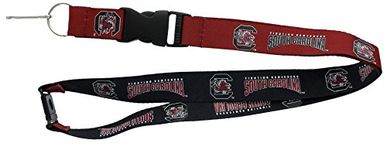 aminco NCAA South Carolina Fighting Gamecocks Reversible Lanyard