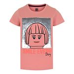 LEGO Girl's Classic Mädchen T-Shirt, 441, 104