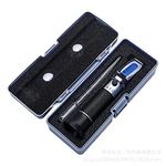 thanksky Refractometer Car ATC Detector Sugar Test Meter Electrolyte Sweetness Meter Hydrometer with Box