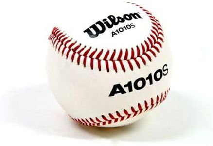 WILSON Practice and Soft Compression Baseballs, A1010, Blem (One Dozen), White & Red (A1011)