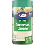 Kellogg's Kraft Parmesan Grated Cheese, 8 oz