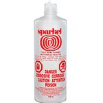 Sparkel Toilet Bowl Cleaner 909ml Bottle, Removes Hard Water and Rust