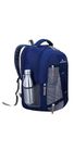ADAAZEL Large 45 L Tiranga Durable Fancy Modern Unisex school bags ofice bags Travel Laptop Bags Backpacks Navy Blue