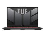 ASUS TUF Gaming F17 (2023) Gaming Laptop, 17.3” FHD 144Hz Display, GeForce RTX 4050, AMD Ryzen 7 7735HS, 16GB DDR5, 1TB PCIe 4.0 SSD, Wi-Fi 6, Windows 11, FA707NU-DS74