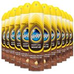 Pledge Revive It, Moisturising Oil, Furniture Polish, Amber & Argan Scent 250ml, Pack of 12