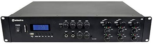 Adastra | A-series (A6) Multi Zone Stereo Amplifier | 6 x 200W