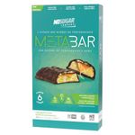 No Sugar MetaBar, Keto friendly, Gluten free, Chocolate Caramel & Peanut Flavour Performance Bars, 12 × 40 g, Perfect for gym enthusiast, camping, keto and/or No sugur journey. Healthy Snack.