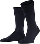 FALKE, Men's, Sensitive Berlin Crew Cut, Dark Navy, 43-46 (US 9.5-12)