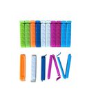 Bag Clips for Food Storage, Food Bag Sealing Clips, Freezer Sandwich Bag Clips Multicoloured Reusable Plastic Bag Clips to Keep Food Fresh (10)