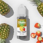 Extract Food Flavoring Drops - Super Concentrate - Cooking, Baking, Lip gloss Making, Icing, Soda, Liquor Dropper, Gummy Bear. 15 mL / 0.5 fl oz. (Pineapple Strawberry)