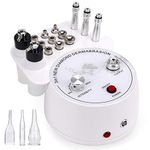 Microdermabrasion Machine, Beauty Star 【3 in 1】 Portable Diamond Microdermabrasion Dermabrasion Machine Facial Care Salon Equipment w/Vacuum & Spray and Cotton Filters