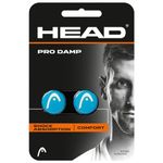 HEAD Pro Damp racket dampener 2 pack, Blue