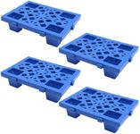 Plastic Pallets,4pcs Lightweight Pa