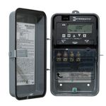 Intermatic ET1105CR 24-Hour 30-Amps SPST Electronic Time Switch, Clock Voltage 120-Volt - 277-Volt NEMA 3R