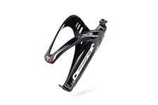 RaceOne - X3 Water Bottle Cage for Bicycle Bottles in Gloss Black