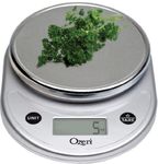 Ozeri Pronto Digital Multifunction Kitchen and Food Scale, All Silver