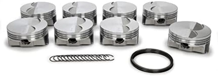 Icon Piston, FHR, Forged, 4.030 in Bore, 1.5 x 1.5 x 3.0 mm Ring Groove, Minus 3.30 cc