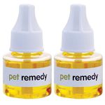 Pet Remedy Refills for Plug Diffuser (2 x 40ml Refills)