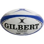 (Size 5, Blue (Navy)) - Gilbert G-TR4000 Rugby Training Ball