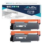 LCL Compatible for Dell 593-BBKD P7RMX (2-Pack Black) Toner Cartridge for DELL E310DW E514DW E515DN E515DW