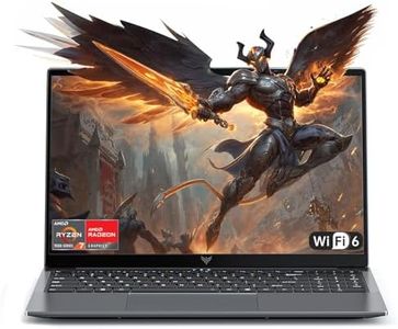 KAIGERR 2026 Gaming Laptop, 16.0inch Laptop Computer with AMD Ryzen 7 H255(8C/16T, Up to 4.5GHz), 16GB RAM 512GB NVMe SSD Windows 11 Laptop, Radeon RX Vega 8 Graphics,WiFi 6, Backlit KB