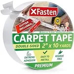 XFasten Double Sided Carpet Tape fo