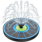 SZMP Solar Fountain 3.5W Bird Bath 