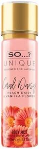 So…? Unique Coral Daisy Brume Corporelle Parfumée Pour Femme 150ml
