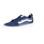 Vans Men's Filmore Trainers, Blue Suede Canvas, 8 UK