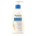 Aveeno Skin Relief Moisturizing Body Lotion With Natural Shea Butter & Triple Oat Complex, Unscented Moisturizer for Extra Dry, Itchy or Sensitive Skin, Fragrance Free, 354mL (Packaging May Vary)