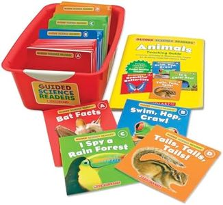 Guided Science Readers Super Set: Animals: A BIG Collection of High-Interest Leveled Books for Guided Reading Groups