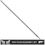 Owl Tools SDS Plus 3/4 Inch x 39 Inch Masonry Drill Bit for Rotary Hammers (Industrial Grade Carbide Tipped) Extra Long Perfect for Concrete, Cement, Brick, Stone, and More!