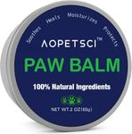 AOPETSCI Cat and Dog Paw Balm - 100% Natural Paw Moisturizer for Dogs and Cats; Soothes, Heals and Moisturizes Dry Cracked Paws and Protects; Organic Aloe Vera, Coconut and Sunflower Seed Oil