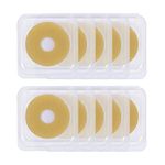 ovand Ostomy Barrier Rings - Sting Free Moldable Ostomy Rings - Hydrocolloid Skin Extender Rings for colostomy Bags 10PCS