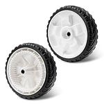 Sutmorly Replaces Toro Drive Wheel 119-0311 205-360 Self propelled Lawn Mower Front Drive Wheels 8" 20330 20339 20350 20370 20954 137-4832 Set of 2