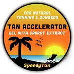 Premium Tan Accelerator Cream - For Sunbed Use & Natural Tanning - Natural Tanning Accelerator With Carrot Tanning Oil - UK Based Brand