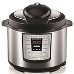 Instant Pot Lux 6-in-1 Electric Pressure Cooker, Sterilizer Slow Cooker, Rice Cooker, Steamer, Saute, and Warmer, 6 Quart, 12 One-Touch Programs