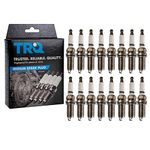 TRQ Iridium Spark Plugs Engine Tune Up Ignition Kit 16 Piece Set