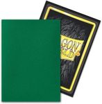 Dragon Shield Sleeves – Dragon Shield Matte Dual Might (Green) 100 CT - MTG Card Sleeves are Smooth & Tough - Compatible with Pokemon & Magic The Gathering Cards