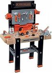 Smoby BLACK & DECKER KIDS ULTIMATE WORKBENCH WITH 95 ACCESSORIES