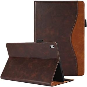 CXTCASE Case for iPad 5th/6th Generation, iPad Air/iPad Air 2 PU Leather Wallet Folio Flip Magnetic Case with Card Slot Cover for iPad 2017/2018, iPad Air 1 / iPad Air 2, iPad Pro 9.7 Inch Brown