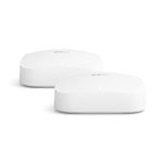 Amazon eero Pro 6E mesh Wi-Fi router | 2.5 Gbps Ethernet | Coverage up to 380 m2 | Connect 100+ devices | Ideal for streaming, working, and gaming | 2-Pack | 2022 release