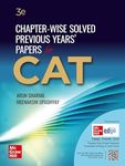 Arun Sharma | CAT 15 Years Chapter-wise Solved Previous Years Papers (2001-2008 & 2017-2023) - Quant, VARC & DILR | 3rd Edition (Latest) | CAT 2025 Exam